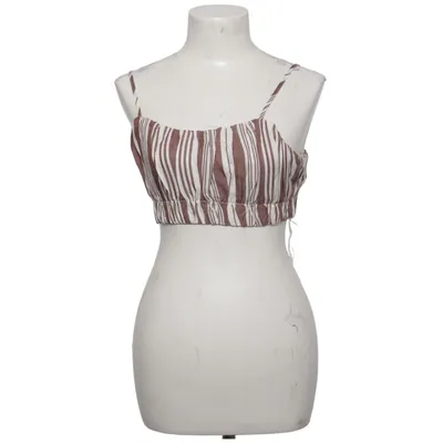 Crop top (Brun) från Lemlem x H&M Lyocell, Linne