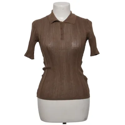 Haut (Marron) de Massimo Dutti Coton