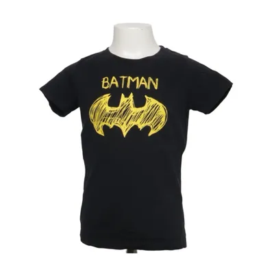 T-shirt (Noir, Jaune) de Batman Coton