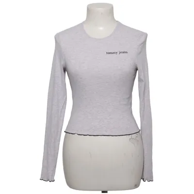 T-shirt à manches longues (Gris) de Tommy Hilfiger Jeans