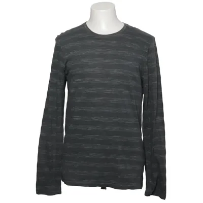 Langærmet t-shirt (RETARIK TLS) fra Refill Bomuld, Polyester