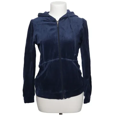 Capuchon sweater (Blauw) van Calida Katoen, Polyamide