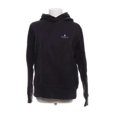 Huvtröja (Svart) från Carpi Elastan, Ekologisk bomull