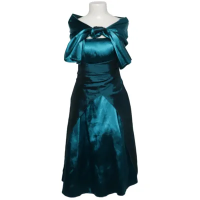 Evening gown (Turquoise) from Juju & Christine Polyester