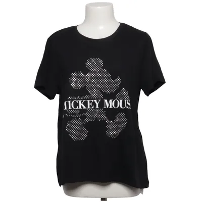 T-shirt (Svart) från Disney Mickey Mouse Bomull