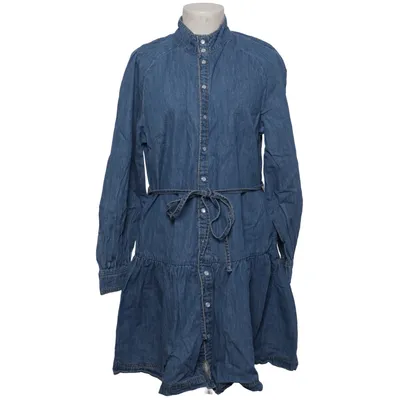 Denim jurk (Blauw) van H&M Katoen
