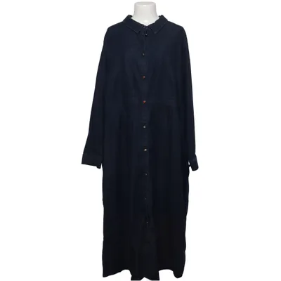 Robe en jean (Bleu) de Ulla Popken Coton, Élasthane, Lyocell, Polyester, Viscose