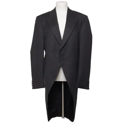 Tailcoat jacket (Gray) from Wilvorst Polyester, Wool