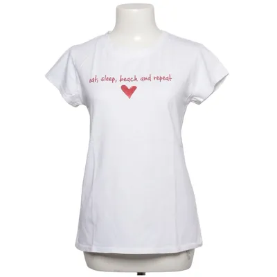 T-shirt (White) from Lindsay Moda Cotton, Elastane