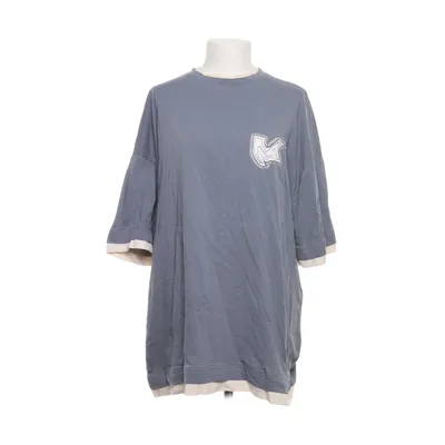 T-shirt (Blue, Beige) from Multiply Apparel Cotton