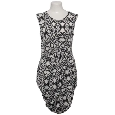 Dress (Black, White) from Izabel