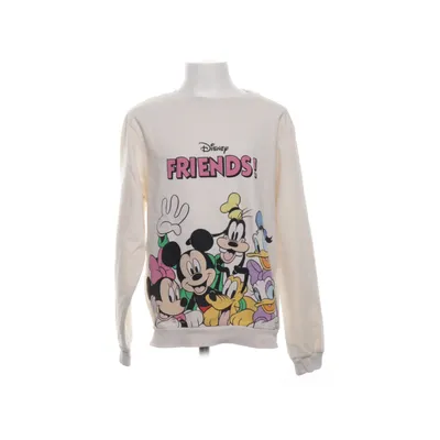 Collegetröja (Vit, Flerfärgad) från H&M x Disney Bomull, Polyester