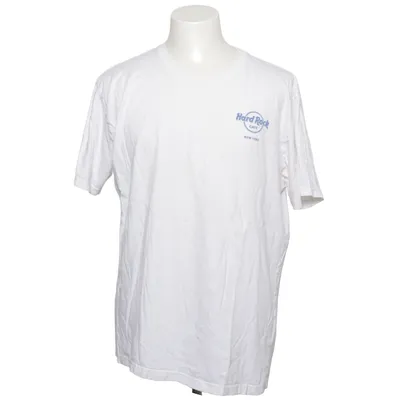 T-shirt (Blanc) de Hard Rock Cafe Coton