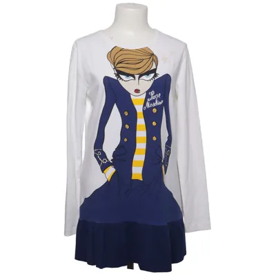 Long sleeve T-shirt (W 4 E66 01) from Love Moschino Cotton, Elastane
