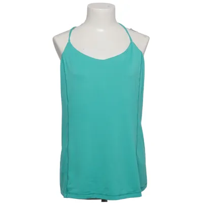 Sports tank top (Blue) from Old Navy Active Elastane, Polyester