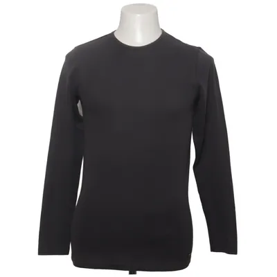 Langarmshirt (Grau) von Crane Sports Baumwolle, Polyester