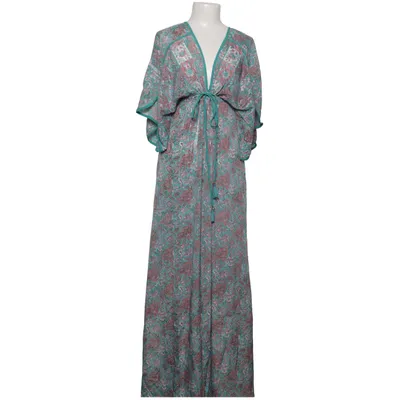 Kaftan (Blå, Flerfärgad) från Raga Polyester