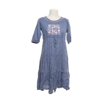 Klänning (Blå, Vit) från Number One Linne