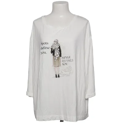Long sleeve T-shirt (45.1550) from Punt Roma Elastane, Viscose