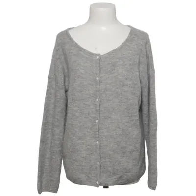 Kofta (Grå) från Sézane Alpackaull, Mohair, Polyamid, Polyester
