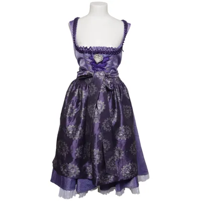 Dirndl (Lila, Silverfärgad) från MK Lifestyle