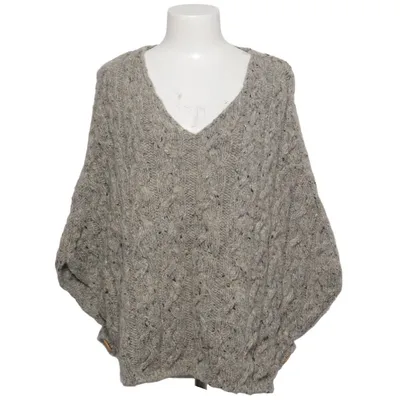 Sweater (Gray) from Waschbär Wool