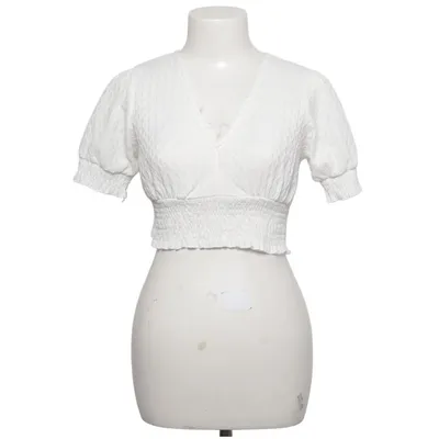 Top (Hvid) fra Pigalle Elastan, Polyester