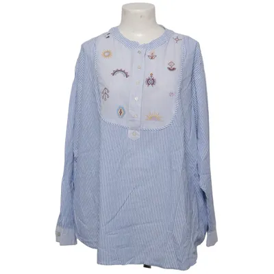 Blouse (Blauw, Wit) van Promod