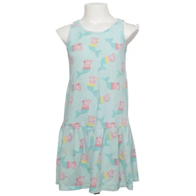 Robe (Bleu, Rose, Jaune, Multicolore) de H&M x Peppa Pig Coton