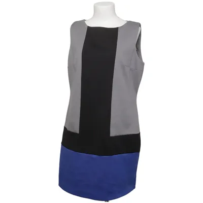 Klänning (Grå, Svart, Blå) från Phildar Elastan, Polyester, Viskos