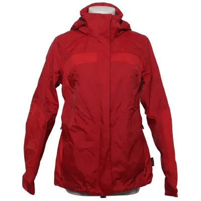 Outdoor jacket (Red) from Jack Wolfskin Polyamide