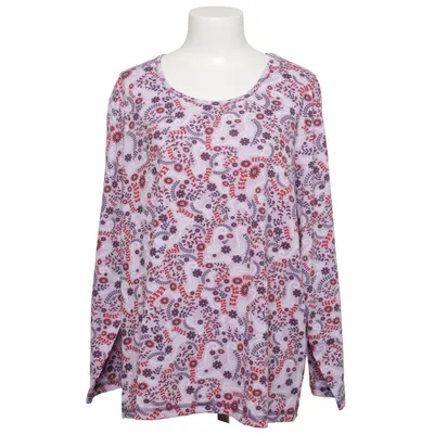 Long sleeve T-shirt (Purple, Red, White) from Joliena Cotton, Polyester