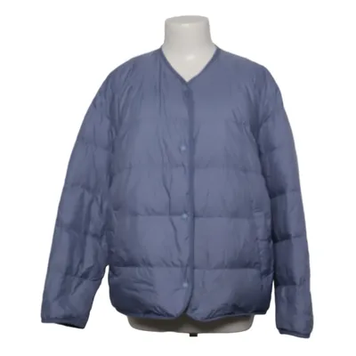 Dunjakke (Blå) fra Uniqlo Dun, Fjer, Polyamid