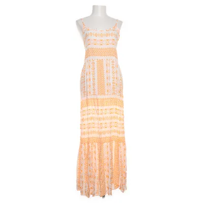 Klänning (Vit, Orange) från Pronto Moda