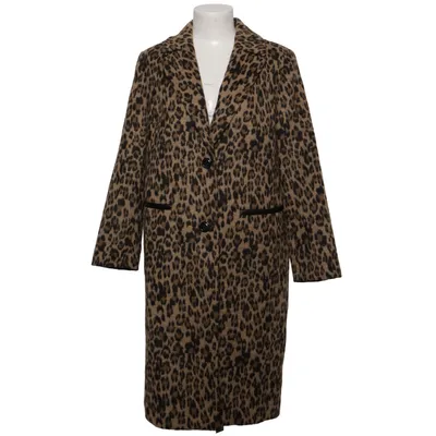 Coat (Brown, Black) from Mybc Polyester