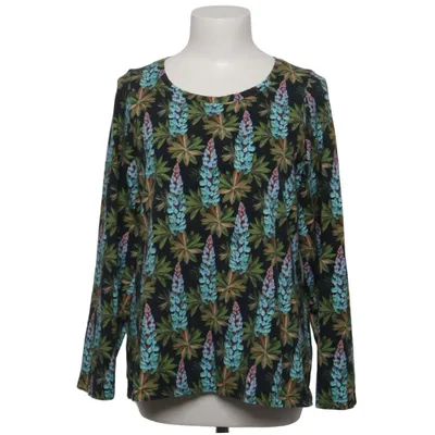 Langarmshirt (Schwarz, Mehrfarbig) von Margot Weinreich Mikkelsen Baumwolle, Elasthan