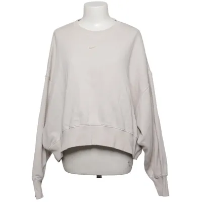Sweatshirt (Beige) from Nike Cotton, Elastane, Polyester