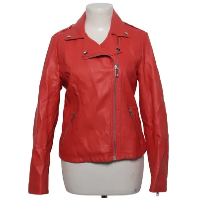 Veste de motard (Rouge) de Escandelle Polyester, Polyuréthane, Viscose