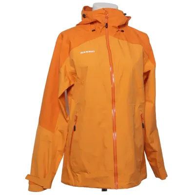 Regnjakke (Orange) fra Mammut