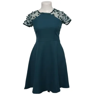 Jurk (Blauw) van Minuet Polyester
