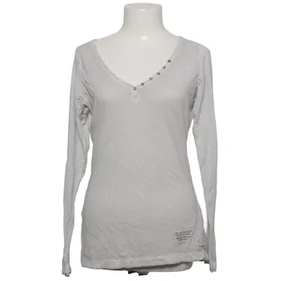 T-shirt à manches longues (Gris) de Better Rich Coton, Modal