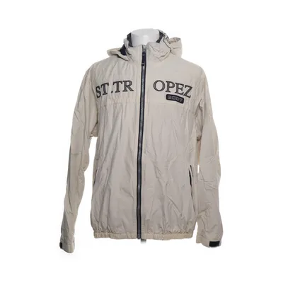 Allvädersjacka (Beige, Blå) från Gaastra Bomull, Polyamid