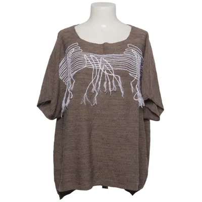 Sweater (Gray) from Mat. Acrylic, Polyamide