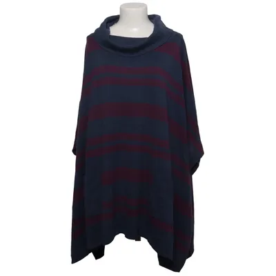 Poncho (Poncho) von Seasalt Cornwall Baumwolle, Wolle