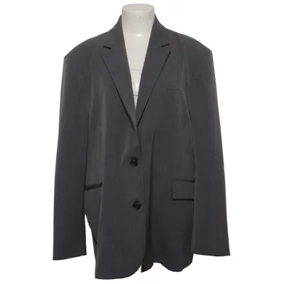 Blazer (Gris) de Djerf Avenue Élasthane, Polyester recyclé, Viscose