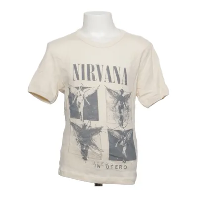 T-shirt (Nirvana In Utero) de Topshop Coton
