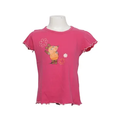 T-shirt (Pink) fra DieMaus Bomuld