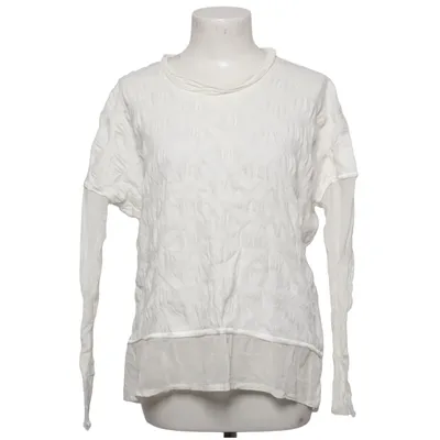 Bluse (Hvid) fra Beate Heymann Bomuld, Elastan, Polyester