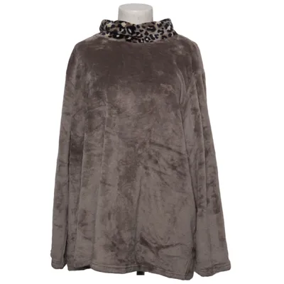 Fleecetrøje (Grå, Flerfarvet) fra Mont Chalet Polyester