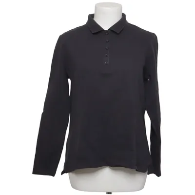 Farfarströja (Svart) från Montego Bomull, Elastan